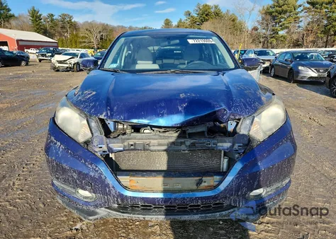 2016 Honda Hr-V Ex from USA, damaged, VIN 3CZRU6H59GM752425